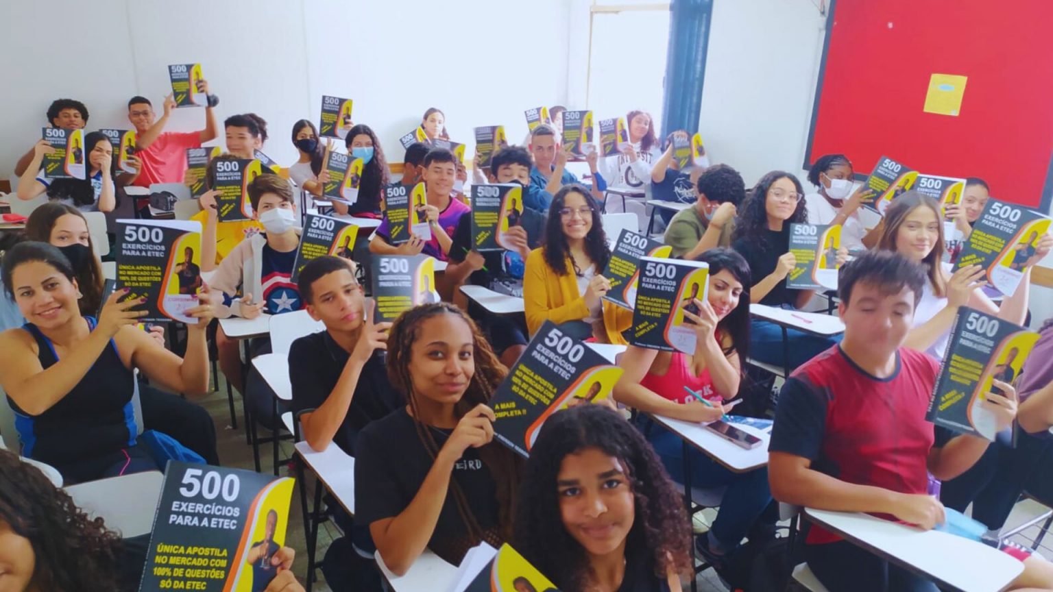 Preparatório Enem - Cursinho presencial na Zona Norte