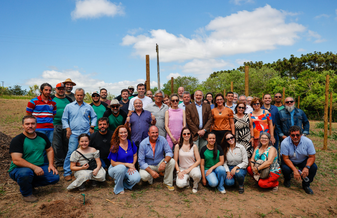 Etec Benedito Storani recebe 210 mudas